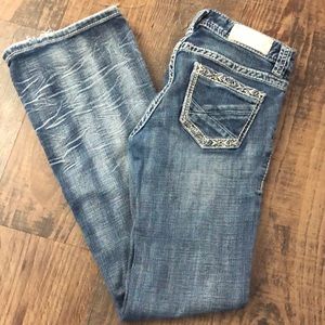 Rock and roll cowgirl girls jeans size 12 bootcut